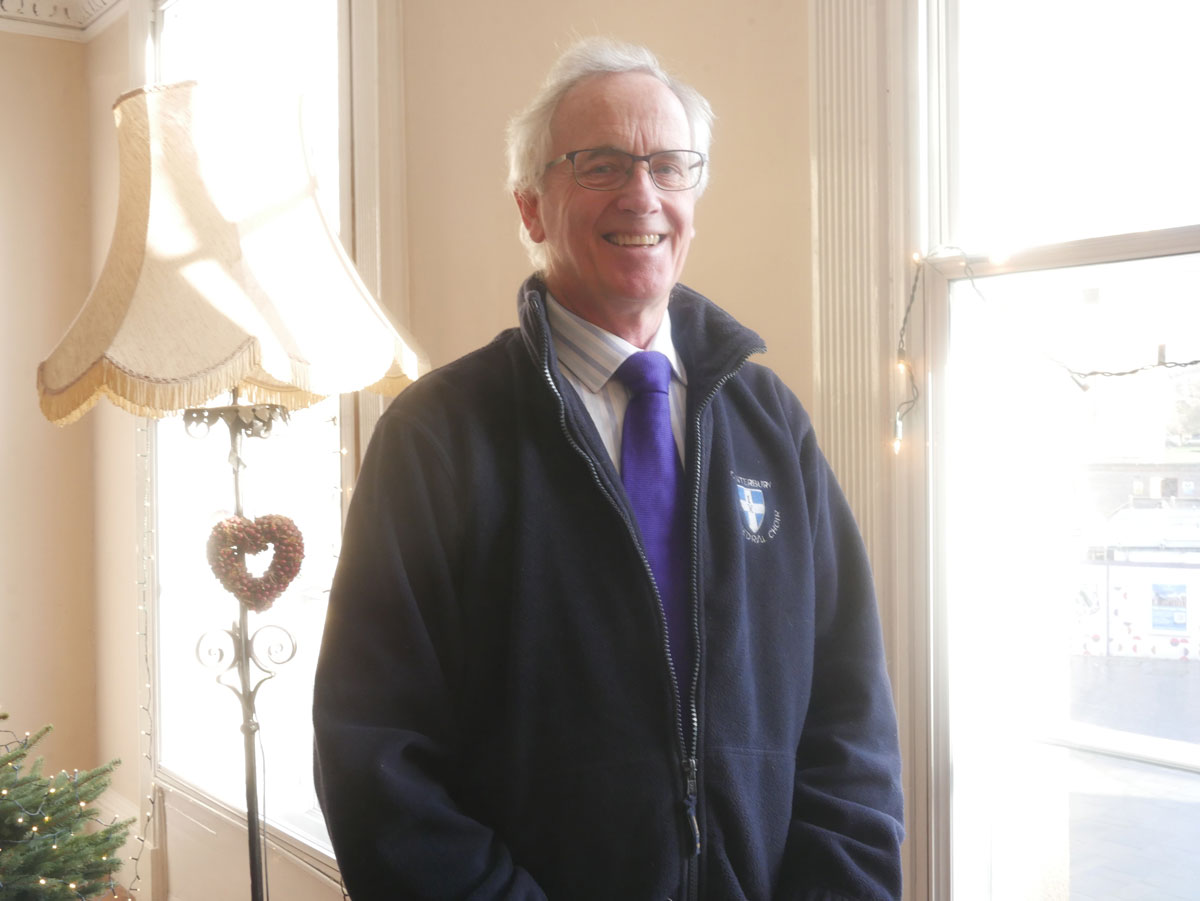 David Flood, the Cathedral’s Director of Music, says farewell after four decades