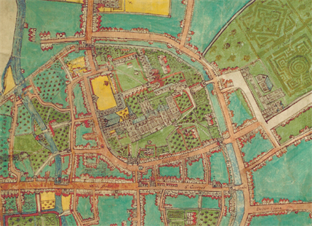Canterbury Maps and Mapmaking: Imagining and Re-Imagining the City