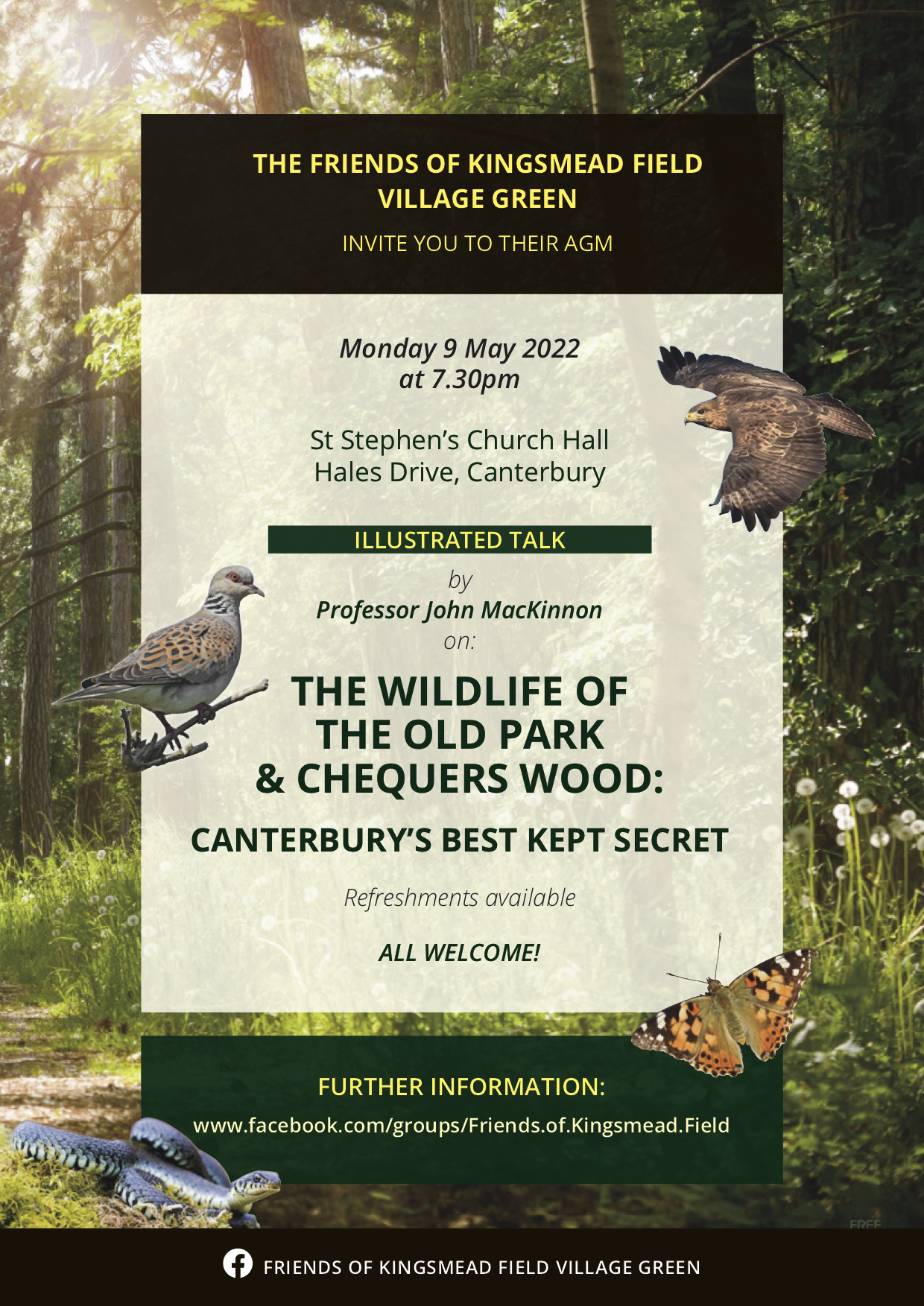 Friends of Kingsmead Field AGM