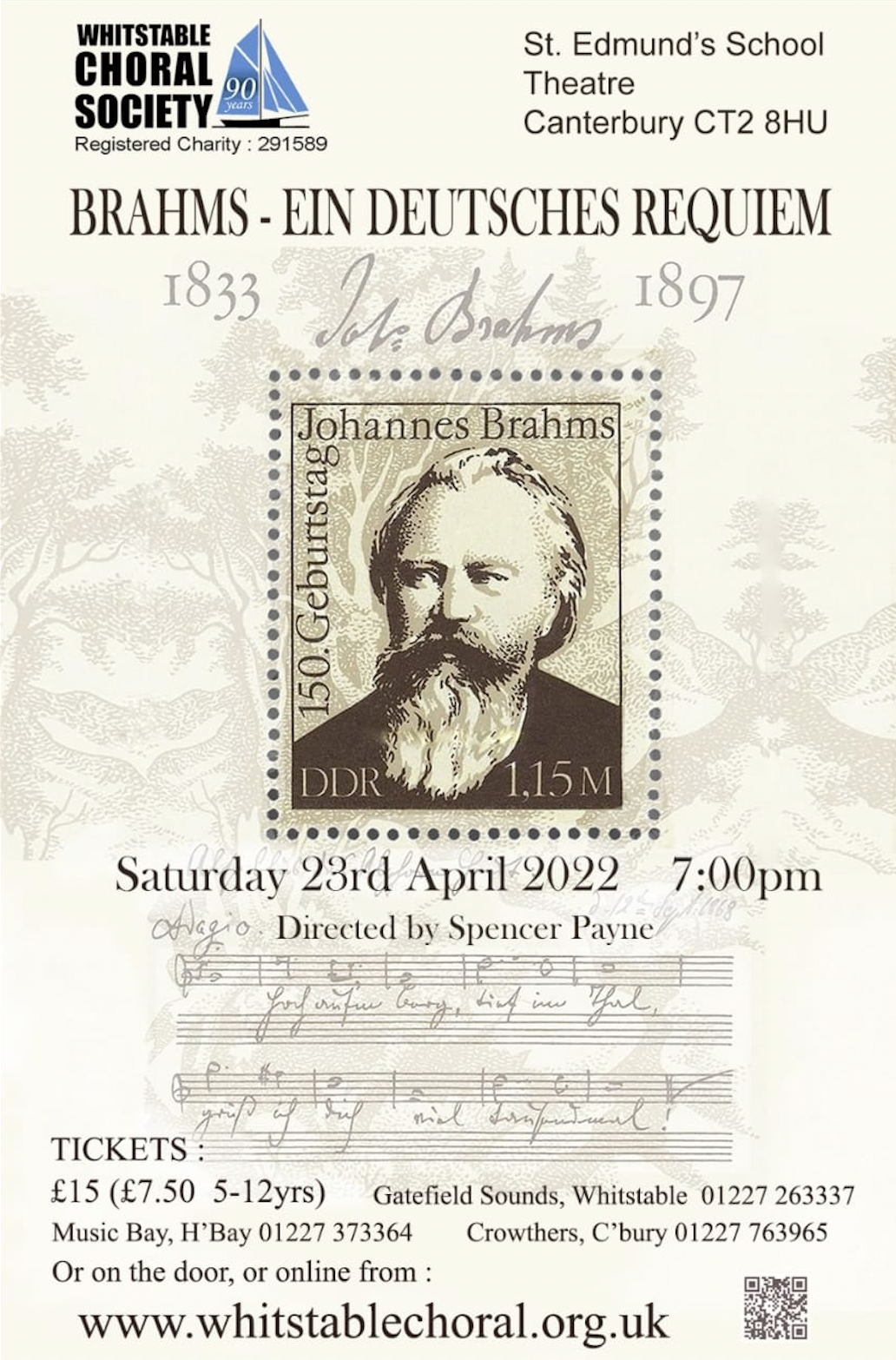 BRAHMS – EIN DEUTSCHES REQUIEM