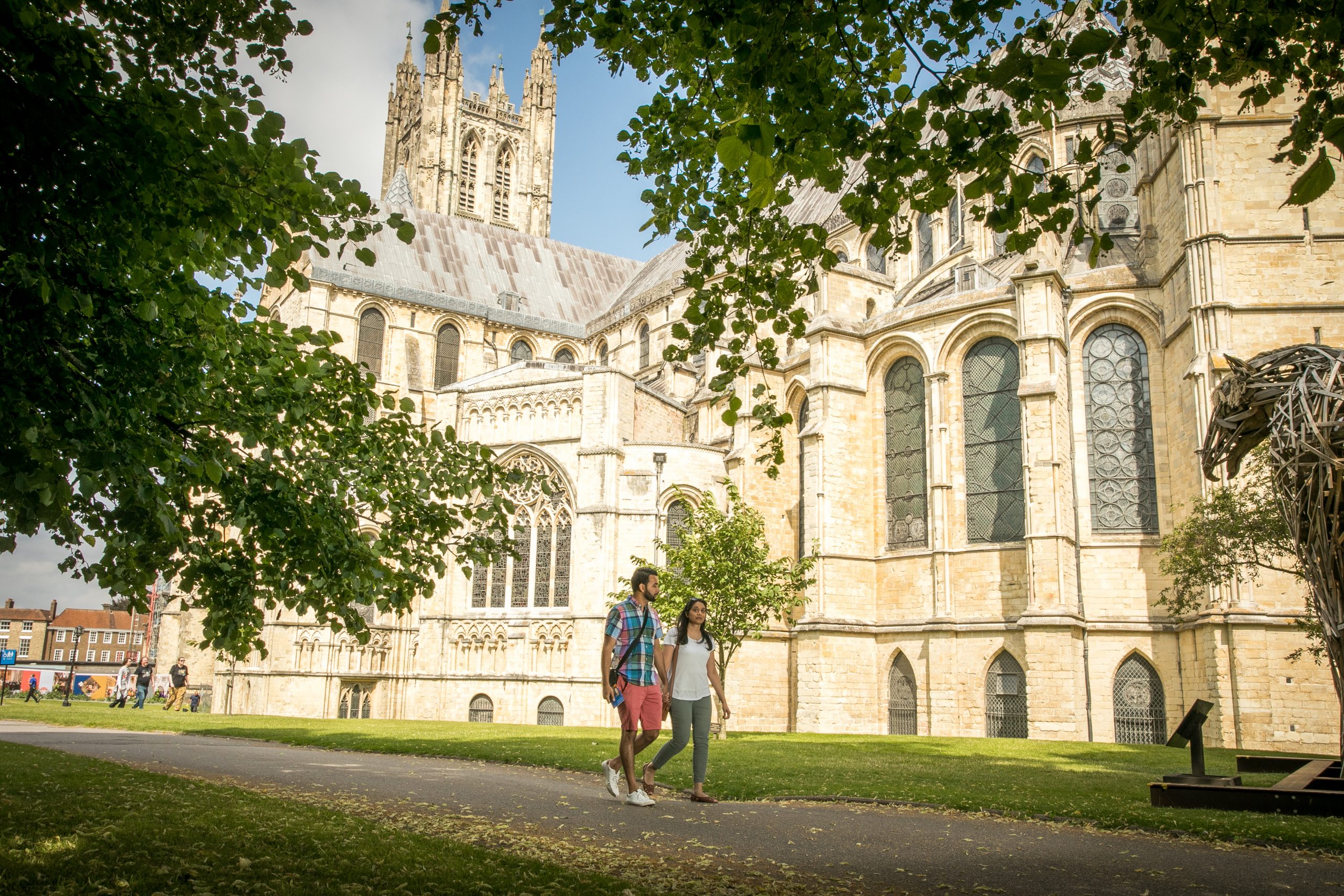 Free evening entry to Canterbury Cathedral Precincts