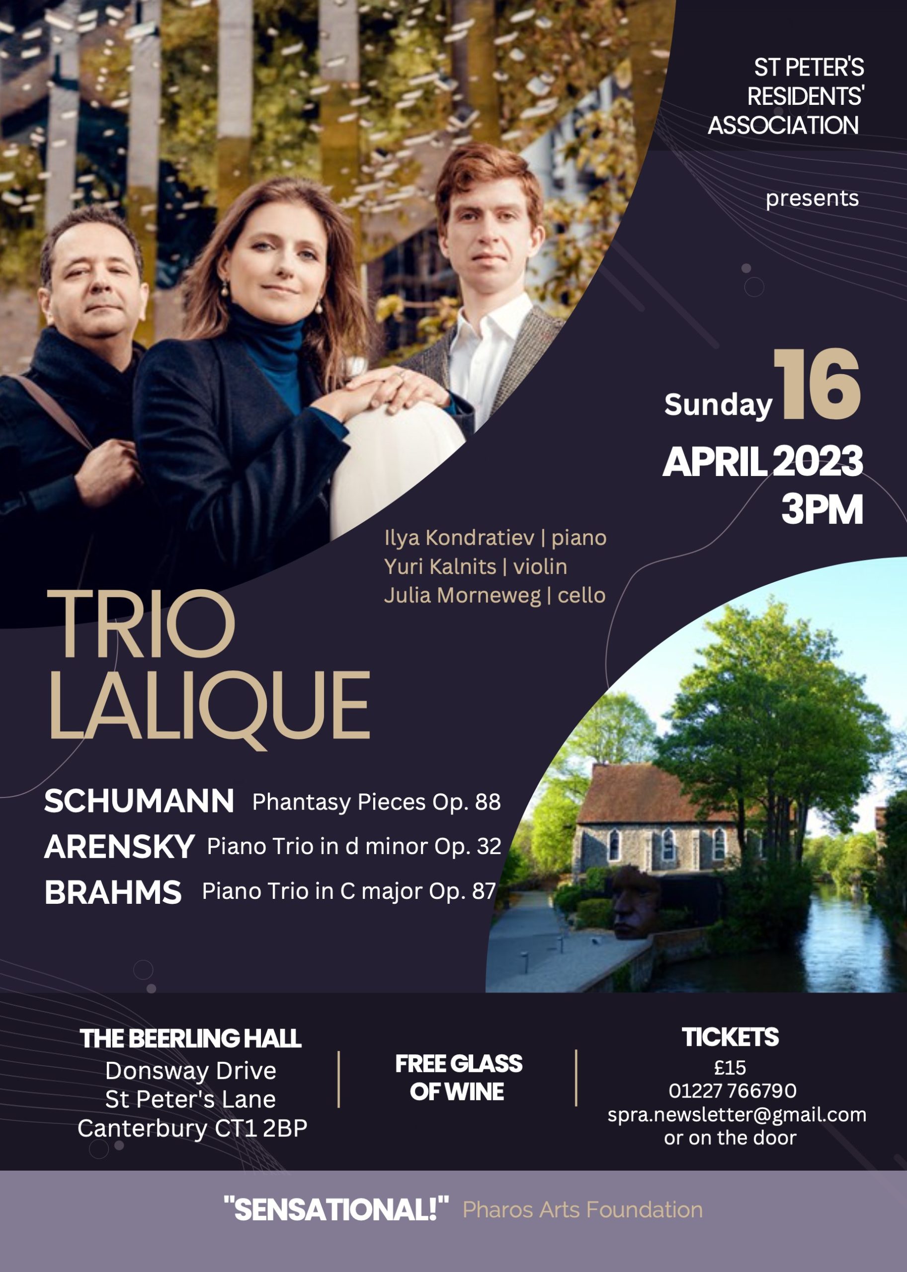 Trio Latique Musical Performance