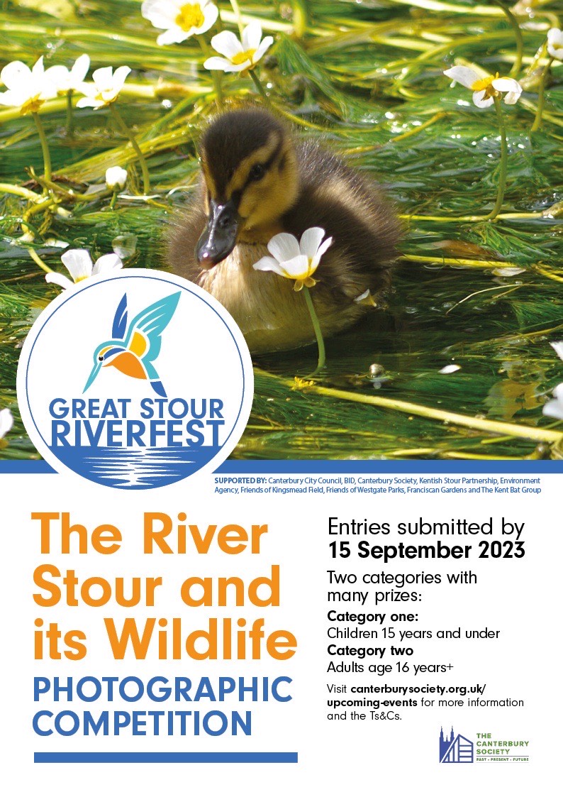 The River Stour and its Wildlife photographic competition