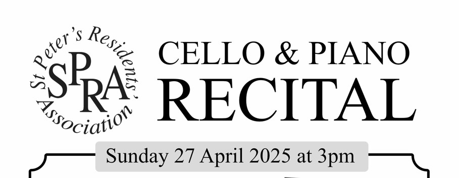 Cello and Piano Recital
