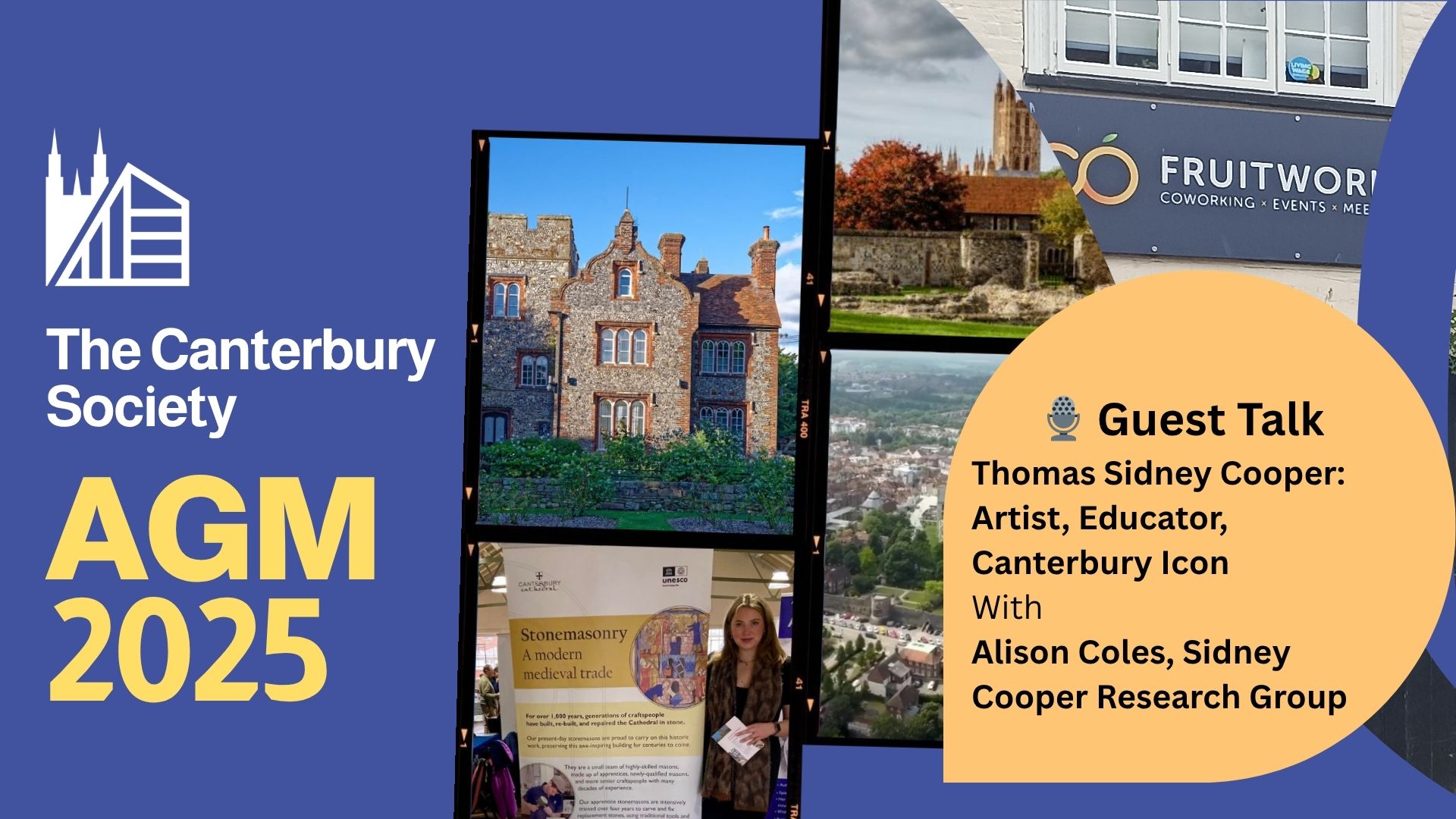 Canterbury Society’s Annual General Meeting