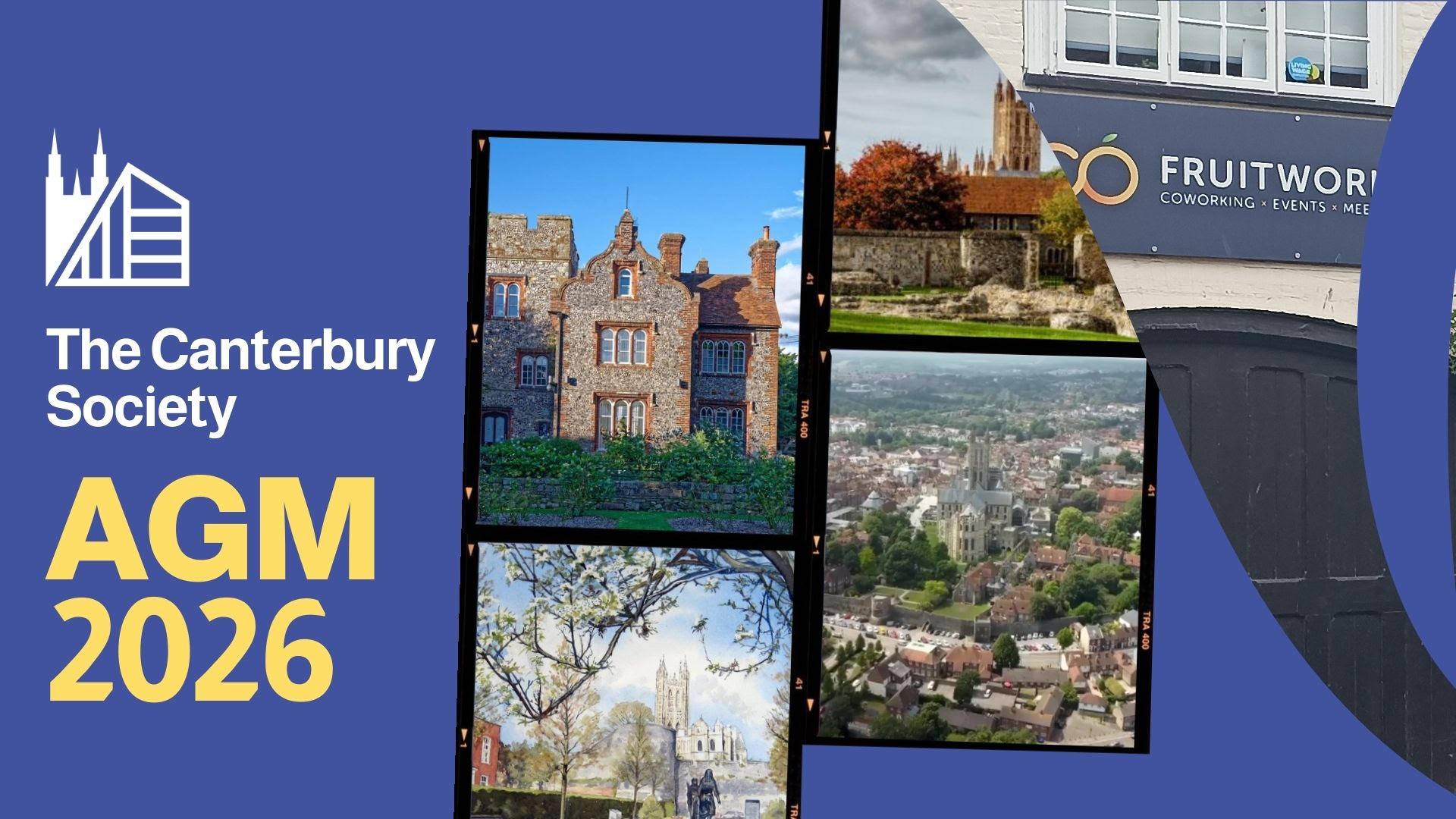 Canterbury Society’s Annual General Meeting