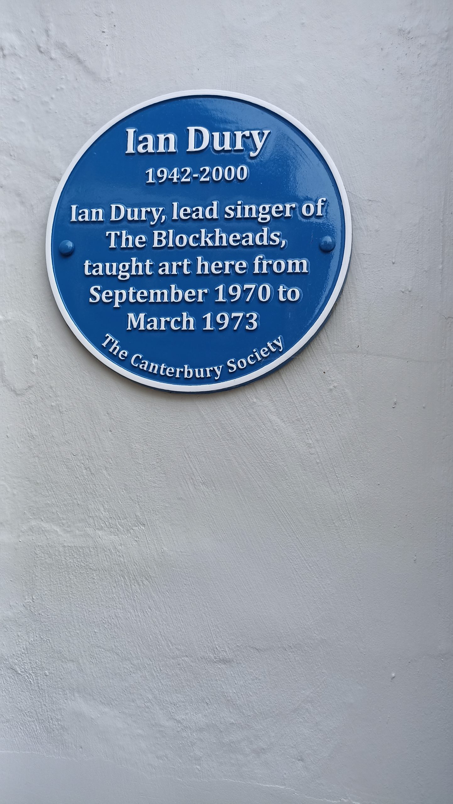 Blue Plaques Tour
