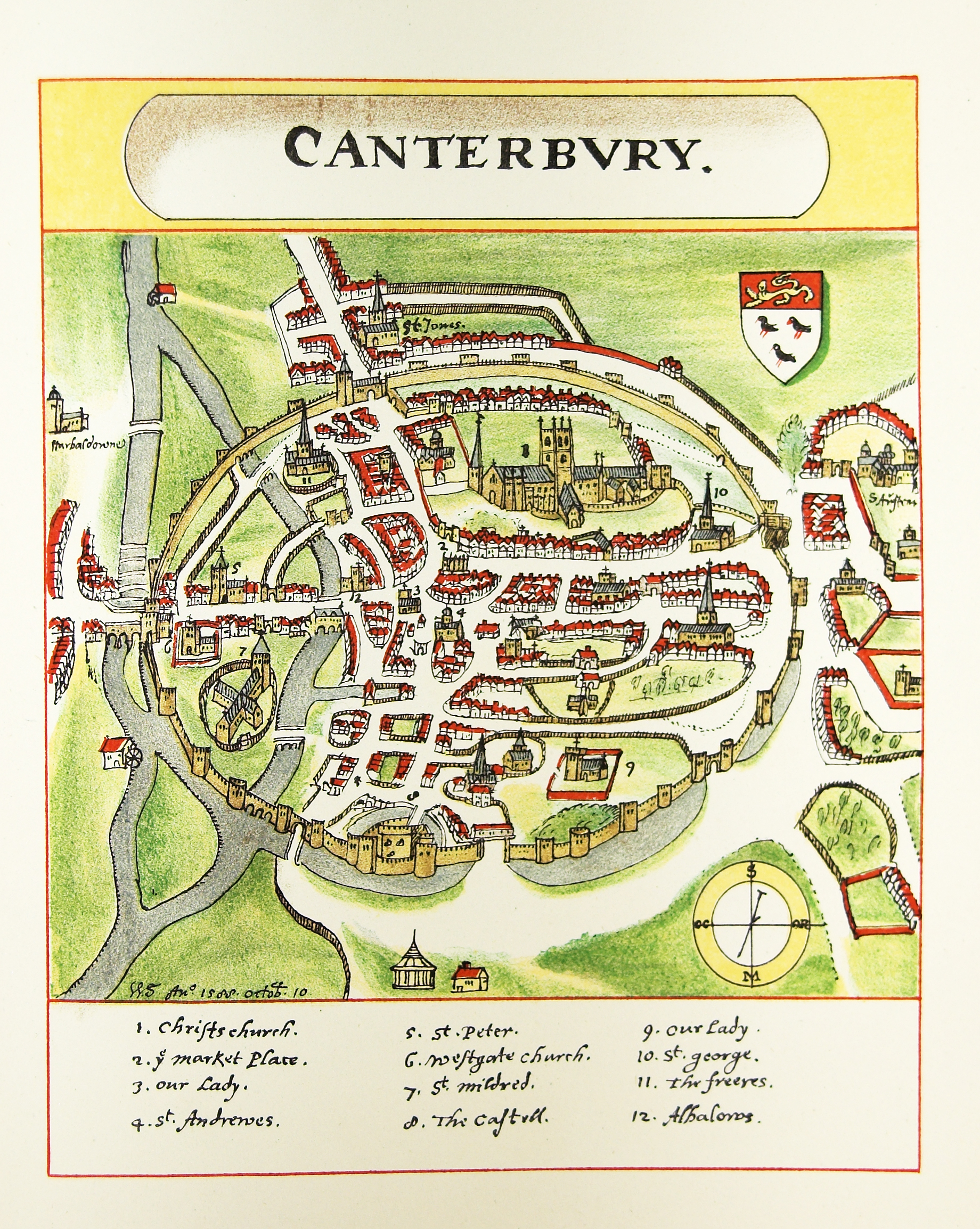 New Canterbury Historical Atlas – Lecture