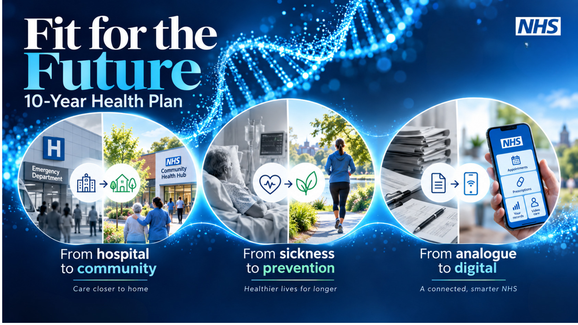 NHS 10-year Plan Talk